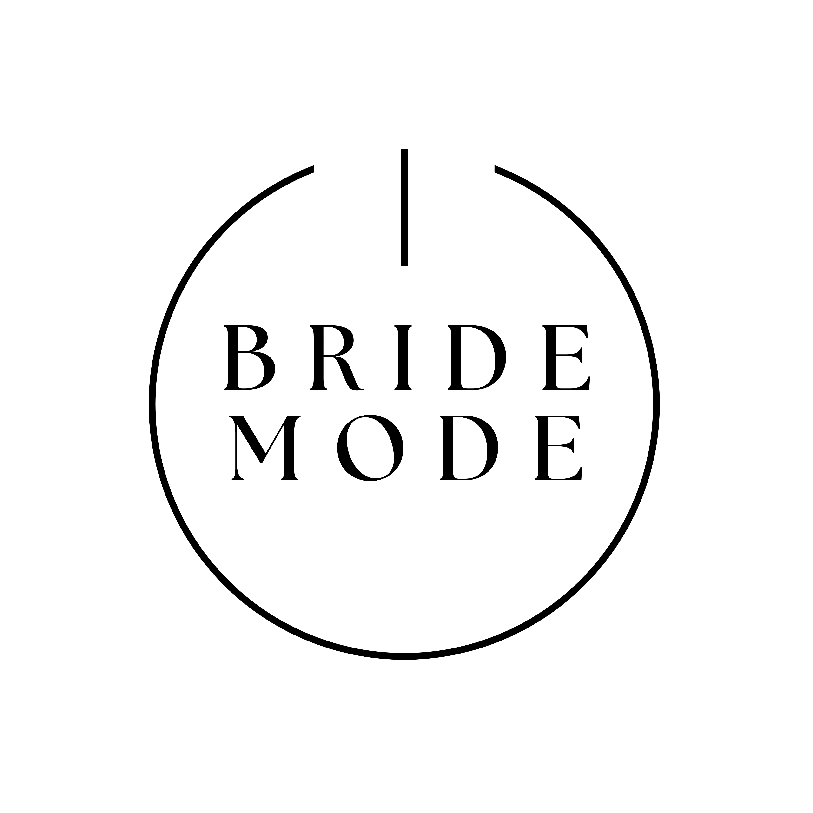 Bridemode Logo Tsp